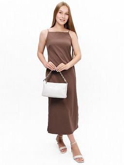 LACCOMA сумка Белла-белый эко кожа хлопок