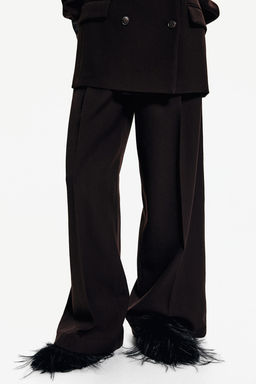 Pantalon sastre de lana - H&m фото 3