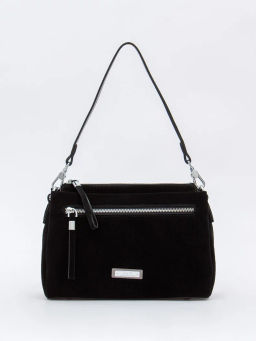 Сумка 1025CF black Polina&Eiterou