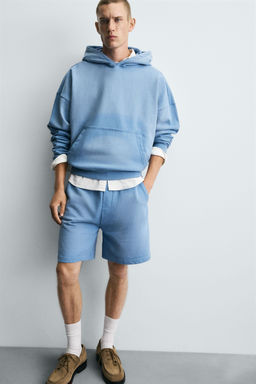 SPRAY WASH HOODIE - Zara фото 7
