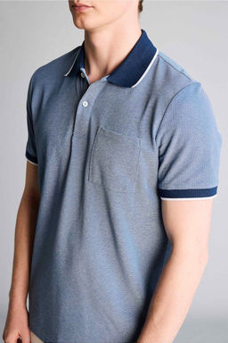 Pamuklu Regular Fit Polo Ti__rt - Defacto фото 4