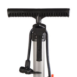 Насос напольный COMIRON NJORD, стальной корпус, 540*38мм, 612 см3, 7 бар, 100 psi., стальной шток 12мм., вес 592 гр. /уп 20/ - Галеонтрейд фото 13