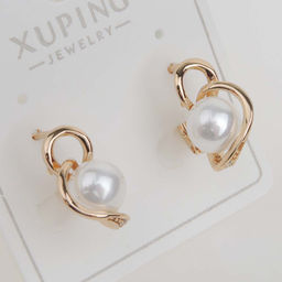 XUPING Серьги с английским замком арт. 18 1085 (id 279991)
