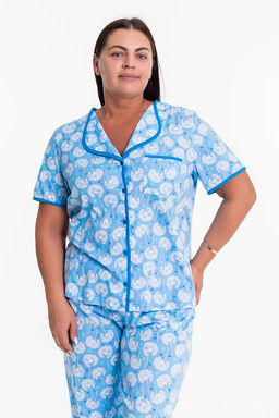 Пижама М325094а голубой - Елена фото 7