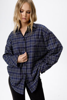 Рубашка Pirs 6223 синий фото 6