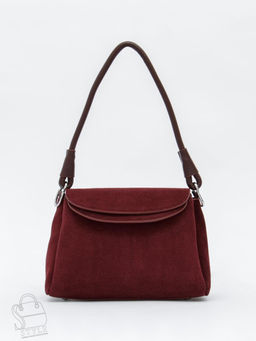 Сумка женская кожаная 2617Y angola red Polina&Eiterou