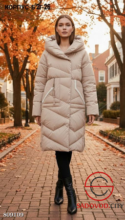 куртка женская с капюшоном - Bruno фото 2