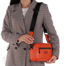Сумка женская  270011-9 orange Velina Fabbiano-Safenta/30 в Новосибирске