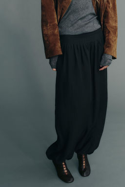 FLOWING BALLOON TROUSERS