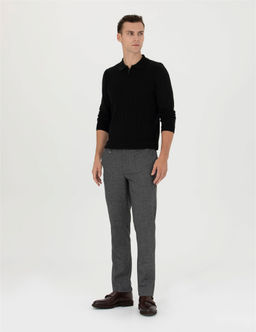 F_me Ex. Slim Fit Kuma_ Pantolon - Pierre cardin фото 3