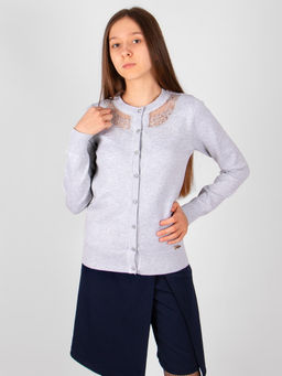 Кардиган для девочки Соль&Перец