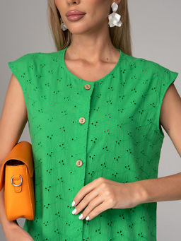 Платье Летний мотив (яблоко) - Эльза фото 2