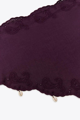 OPENWORK SHELL BANDANA - Zara фото 7