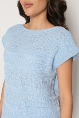 ЗЛАТА Джемпер И 020/голубой