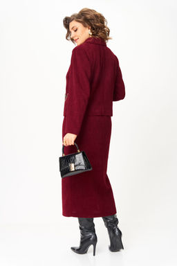 Костюм Aira Style 24115А Винный