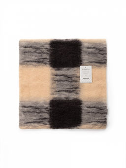 Наволочка декоративная 45х45 коричневый