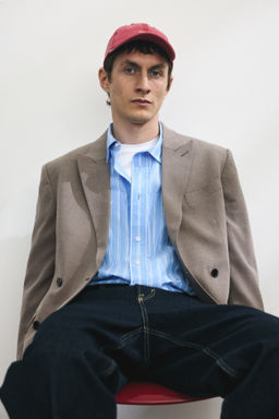 Americana de doble botonadura Relaxed Fit - H&m фото 9