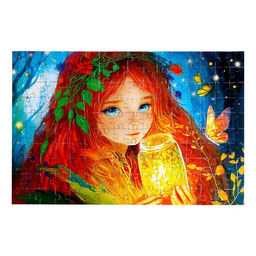 Пазл Лесная принцесса, 160 деталей - Puzzle time фото 2