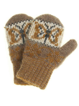 Варежки детские "Бабочка" 0201-7