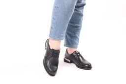 Туфли полуботинки EDART 203.Arizona4bl. black