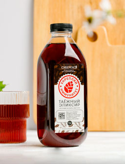 Таёжный эликсир 1л: экстракт натуральный пихты сибирской