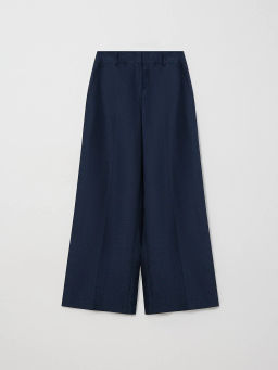 Брюки широкого кроя - Emka фото 6