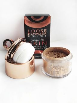 Jaclyn Hill Рассыпчатый хайлайтер для лица Highlighter loose Powder, 04 - Sadoer фото 3