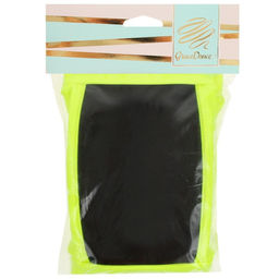 Наколенники для гимнастики и танцев Grace Dance, с уплотнителем, р. XXS, цвет чёрный/лайм  фото 9