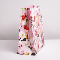 Пакет ламинированный квадратный You, 30 30 12 см - Дарите счастье фото 3