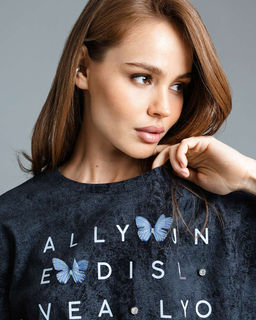 Футболка варёнка с принтом - Sahar art lab фото 2