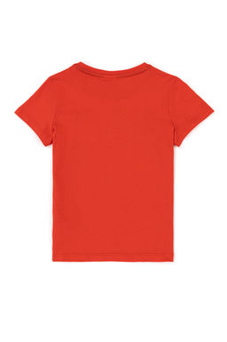 Красная футболка с круглым вырезом для мальчиков Basic - U.s. polo assn фото 11