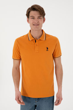 Erkek Kiremit Basic Ti__rt Sepette S_rpriz _ndirim - U.s. polo assn фото 4