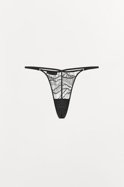LACE THONG LIMITED EDITION - Zara фото 4