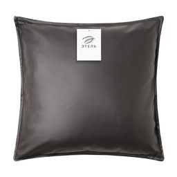 Чехол на подушку Этель кожзам 45*45 см, черный  фото 4