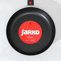 Сковорода Forever, d=28 см, съёмная ручка, стеклянная крышка, антипригарное покрытие, алюминий, тёмно-серая