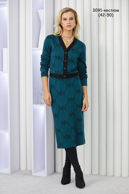 Костюм 3091 - Niv niv фото 4
