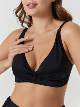 Купальник женский раздельный черный - Mark formelle фото 3