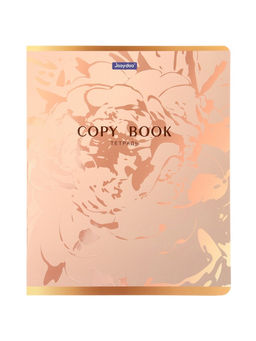 Комплект 12 тетрадей, 48 листов, клетка, 60гр, 4 вида, Цветы, софтач с выборрочным уф-лаком   109681