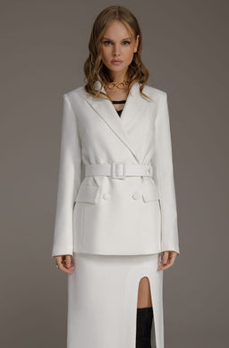 Жакет Pirs 4749 молочный  фото 6