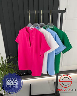 Блузка с коротким рукавом женская - Bruno фото 5