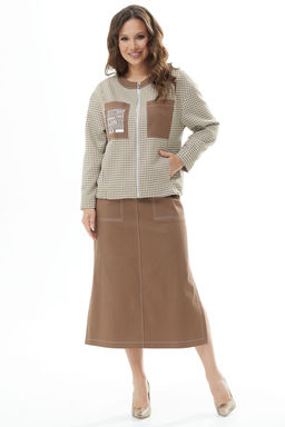 Костюм Magia mody 2296 св.коричневый