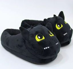 Тапочки домашние Дракон Беззубик