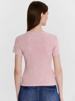 Футболка женская розовая - Mark formelle фото 2