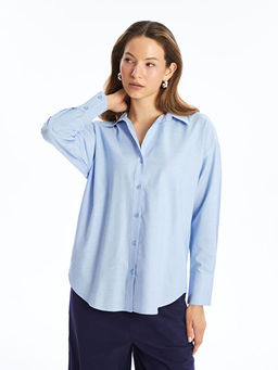 Oversize Oxford Kad?n G?mlek