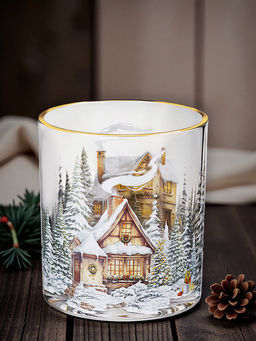 НАБОР СТАКАНОВ ИЗ 4-Х ШТ. НАКАНУНЕ РОЖДЕСТВА 320 МЛ - Lefard фото 6