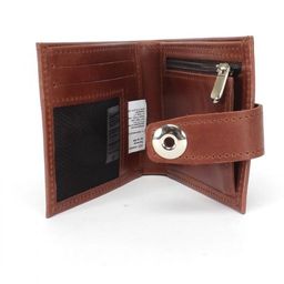 Портмоне мужское Croco-ПР-908 натуральная кожа 3 отд, 3 карм, коричневый тем пулл-ап (219) 239828  фото 3