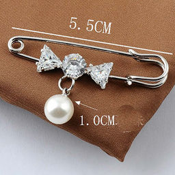 Брошь-булавка арт. 32 2965 (id 262062) - Rada фото 2