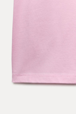 BASIC COTTON T-SHIRT - Zara фото 30