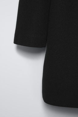 PLAIN CLOTH COAT - Zara фото 7