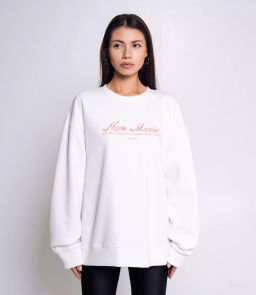 Свитшот #КТ1008 (2), белый